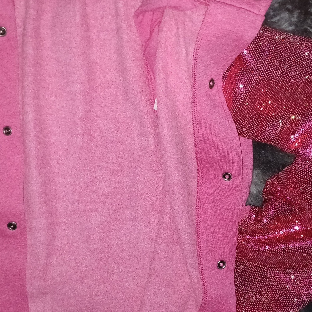 PINK Victoria's Secret Letter mans Jacket - Picture 4 of 4